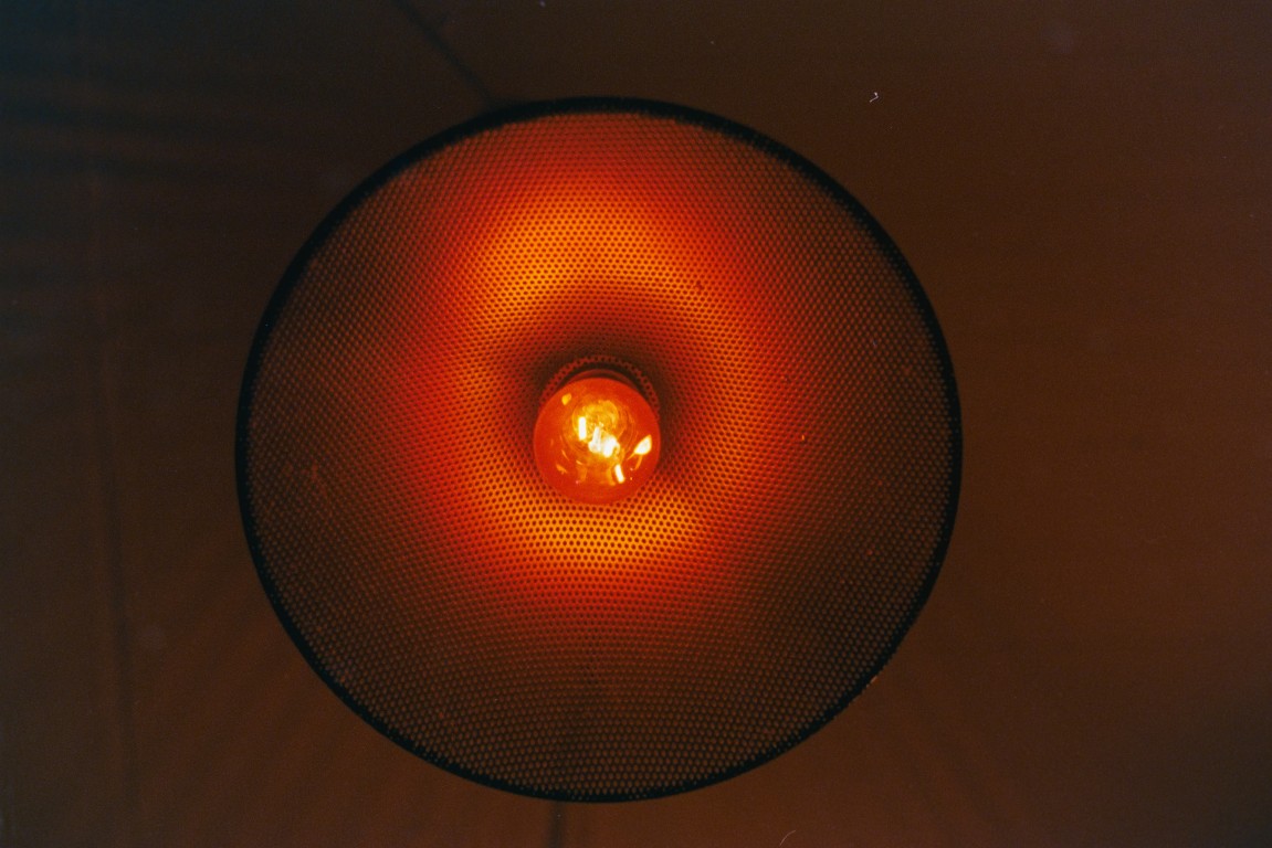 a lamp
