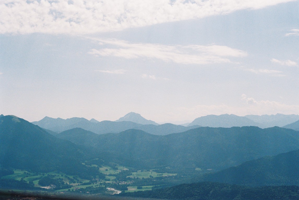 bavarian alps